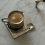 Coffee Cup Set with Spoon Placemat Kitchen Beverage Water Tableware Accessories 4