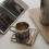 Coffee Cup Set with Spoon Placemat Kitchen Beverage Water Tableware Accessories 5