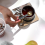 Coffee Cup Set with Spoon Placemat Kitchen Beverage Water Tableware Accessories 1
