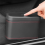 Car Trash Bin - Hanging Vehicle Garbage Dustbin, Square Pressing Type, Auto Storage Box, Plastic 4