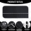 Silver Storage Bags Cloth Felt Flatware Organizer Anti Tarnish Protector 4pcs 3