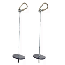 Pet Parrot Bird Food Rack Stand Fruit Fork Meat Vegetable String Tool Accessories