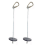 Pet Parrot Bird Food Rack Stand Fruit Fork Meat Vegetable String Tool Accessories 1