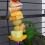Pet Parrot Bird Food Rack Stand Fruit Fork Meat Vegetable String Tool Accessories 7