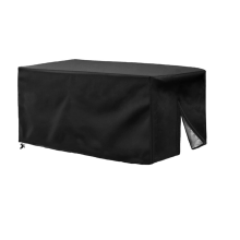 210D Oxford Cloth Outdoor Camping Trolley Cover for Foldable Push Cart Rain Dust Protection 97x61x56CM