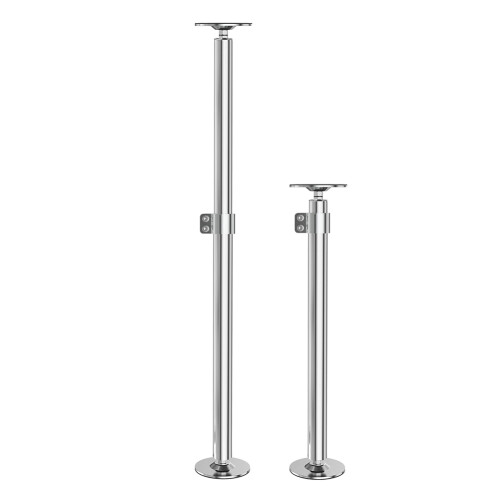 Undermount Sink Brackets, Support, Adjustable Stainless Steel Legs Installation for Kitchen