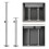 Undermount Sink Brackets, Support, Adjustable Stainless Steel Legs Installation for Kitchen 4