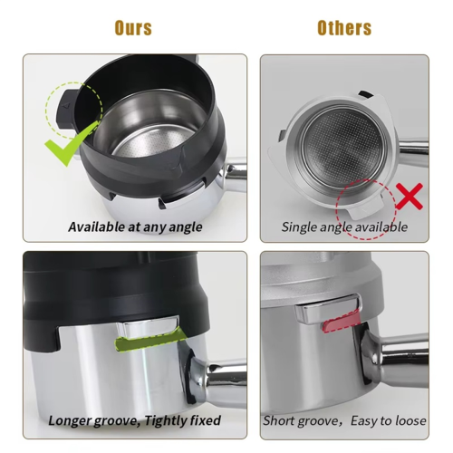 54mm Espresso Dosing Funnel Ring - Tool Coffeeware, Coffee Machine Accessories, Coffeeware B 2