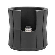 Adjustable Coffee Tamper Holder for 51/54mm Handles - Non-Slip Base, Ideal Cafe, Restaurant & Home Use A