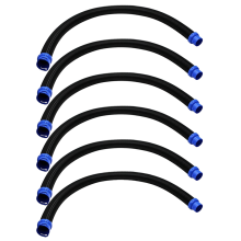 6PCS R0527700 Pool Cleaning Vacuum Hose Twist Lock for Zodiac MX6, MX8 Suction Side Cleaners