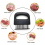 Meat Tenderizer with Stainless Steel Blades Steak Hammer Pounder Tool Chicken Kitchen Gadgets 7