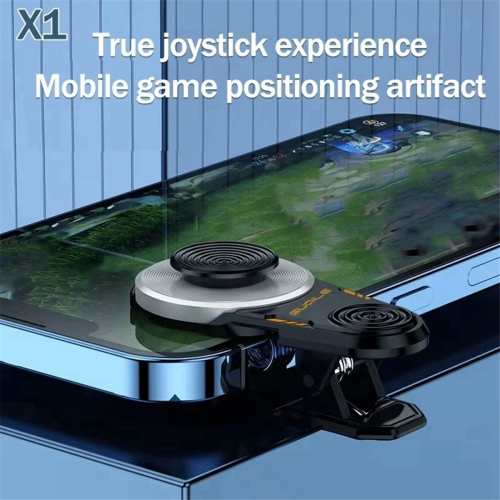 X1 Universal Phone 360 Degree External Joystick for Game Walking Move FPS Android IOS Accessories 2