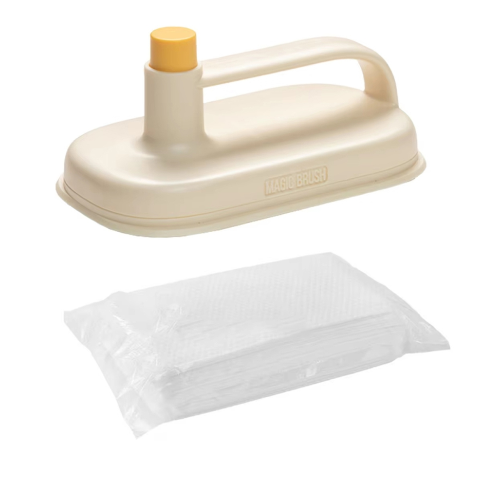 Multi-Purpose Wipe For Kitchen & Bathroom - Decontamination Cleaning Cloth, Glass Wall Brush, Household Tools 4851821573091