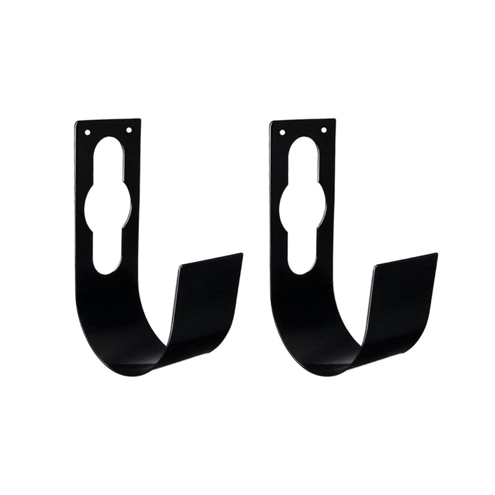 2Pcs Hole Hook Garden Hose Holder Storage Bracket 4851821571776