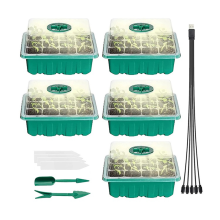 Thickened Seedling Pot with Light Box Small Plant Ventilation Valve