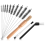 Coffee Grinder Brush Set, 13 PCS Espresso Machine Cleaning Brushes Kit for 2
