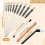Coffee Grinder Brush Set, 13 PCS Espresso Machine Cleaning Brushes Kit for 4