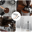 Coffee Grinder Brush Set, 13 PCS Espresso Machine Cleaning Brushes Kit for 8