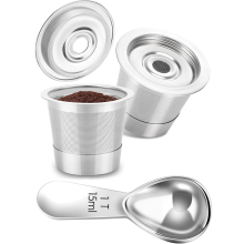 Reusable K Cups and Coffee Pods for Maker PB051 & CFP101/PB041-Stainless Steel Filters