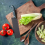 5 PCS Knife Guard Set, Universal Blade Covers, Protector Sleeve with Felt-Lined Abs Plastic Sheath 4