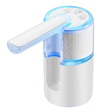 Home Water Dispensers Foldable Bottle Pump Automatic Dispenser Touch Control Electric Dispenser,A