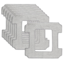7Pack Cleaning Cloths for Winbot W1 Pro/W1/W2 Omni/W2 Window Robots, Cleaners Refills Reusable