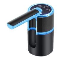 Home Water Dispensers Foldable Bottle Pump Automatic Dispenser Touch Control Electric Dispenser,E