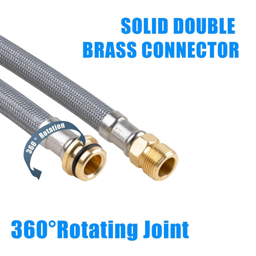 Faucet Hose Replacement Parts for 48293000 Flexible Kitchen Faucets 2