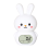 Charging Cute Shaped Night Light Clock Sleep Atmosphere Multiple Colors Bedroom with Music Function 1