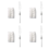 Duster Home Use for Sweeping Dust Electrostatic Disposable Non-Woven Fabric Retractable Cleaning Tool B 2