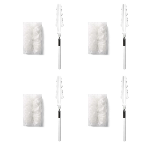Duster Home Use for Sweeping Dust Electrostatic Disposable Non-Woven Fabric Retractable Cleaning Tool B 1