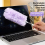 Duster Home Use for Sweeping Dust Electrostatic Disposable Non-Woven Fabric Retractable Cleaning Tool B 4