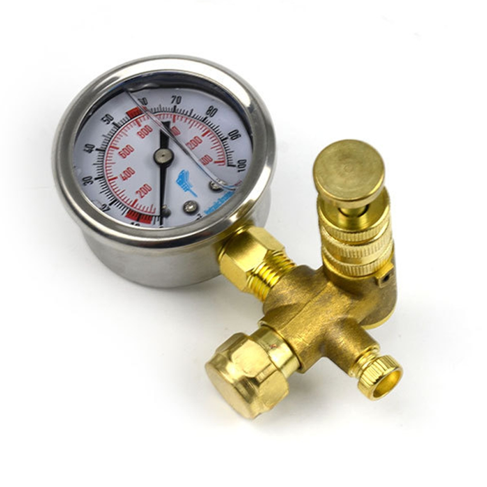 6Mpa Nitrogen Gas Charging Pressure Gauges Hydraulic Breaker Hammer Device Measurement Monitors Accessories 4851821582772