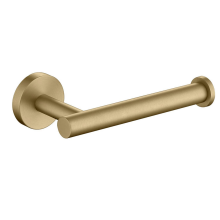 Toilet Paper Storage Holder 304 Stainless Steel Round Tissue Hanger Wall Mount Roll Dispenser Gold