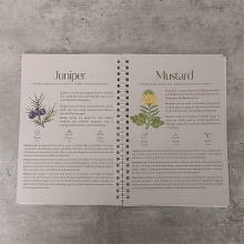 Comprehensive Guide to 82 Natural Herbs for Health and Recovery, Uncoated Pages, Perfect Planning Gifting