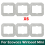 Replacement Window Cleaning Cloths for Winboot, Microfiber Materials, Fit Accessories Smudge-Free Glass 2