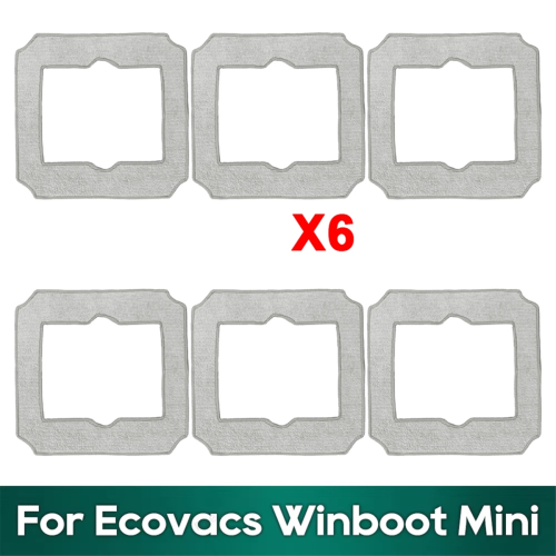 Replacement Window Cleaning Cloths for Winboot, Microfiber Materials, Fit Accessories Smudge-Free Glass 1