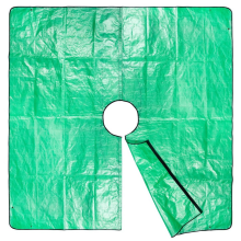 Plant Trimming Tarp Outdoor Leaf Storage Mat Easy Clean Garden Blanket Pruning Cleanup Foldable