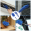 10 PCS Microfiber Cobweb Duster with Extension Pole , Washable Dusters for Ceiling Fan Bendable Feathers 7