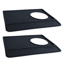 Bofu 870 880 Coffee Machine Top Dustproof Non-Slip Silicone Pad Insulation Kitchen Home Use Storage A