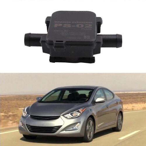 1 Pcs Car 5-PIN Gas Pressure Sensor CNG Map Sensor AC PS-02 Plus Pressure Sensor Black for LPG CNG Conversion Kit 2
