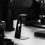 WDT Tool Espresso Distribution with Magnetic Stand,Adjustable Range Coffee Needle Stirrer Dosing Funnel Set,B 7