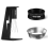 WDT Tool Espresso Distribution with Magnetic Stand,Adjustable Range Coffee Needle Stirrer Dosing Funnel Set,B 1