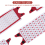 For UltraMax XL Reusable Mop Cloth Microfiber Pad Replaceable, Quick-Drying, Machine Washable 7