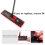 For UltraMax XL Reusable Mop Cloth Microfiber Pad Replaceable, Quick-Drying, Machine Washable 3