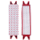For UltraMax XL Reusable Mop Cloth Microfiber Pad Replaceable, Quick-Drying, Machine Washable 1