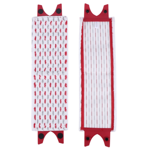 For UltraMax XL Reusable Mop Cloth Microfiber Pad Replaceable, Quick-Drying, Machine Washable