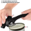 Metal Can Opener Professional Kitchen Tools Safety Handheld Manual Side Cut 4