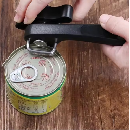 Metal Can Opener Professional Kitchen Tools Safety Handheld Manual Side Cut 2