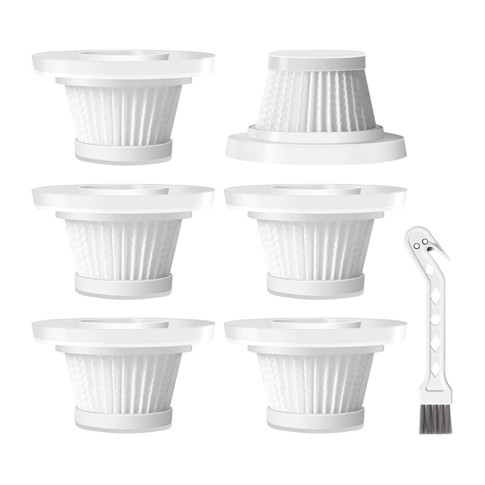 Replacement Filters Compatible with for Horsepower Duck Vacuum Cleaner,6PC High-Efficiency Filtration-image-OPC-PJSH8N2-NEW